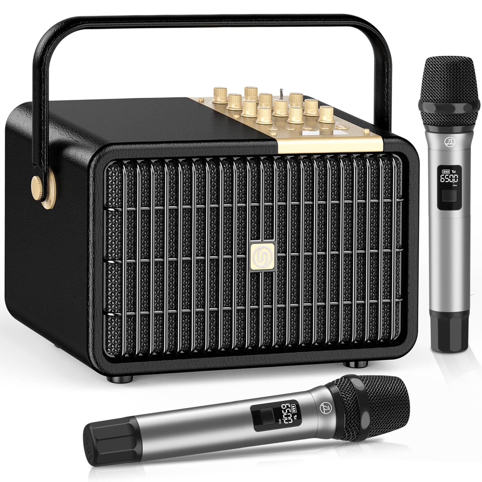 Amazon.com: SUPNIU Wireless Voice Amplifier Professional Karaoke
